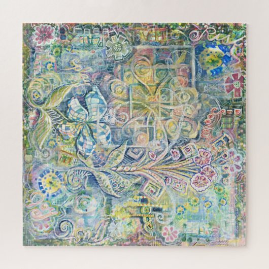 Entdecken Puzzle (Horizontal)