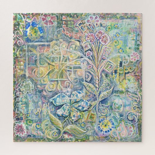 Entdecken Puzzle (Vertikal)