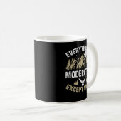 Entdecken Sie Abenteuer , Geschenk für Entdecker , Kaffeetasse (VorderseiteRechts)