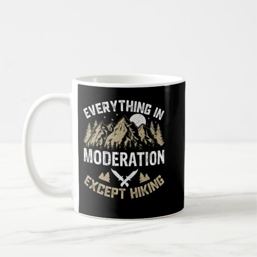 Entdecken Sie Abenteuer , Geschenk für Entdecker , Kaffeetasse (Links)