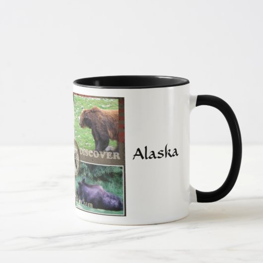 Entdecken Sie Alaska Tasse (Rechts)
