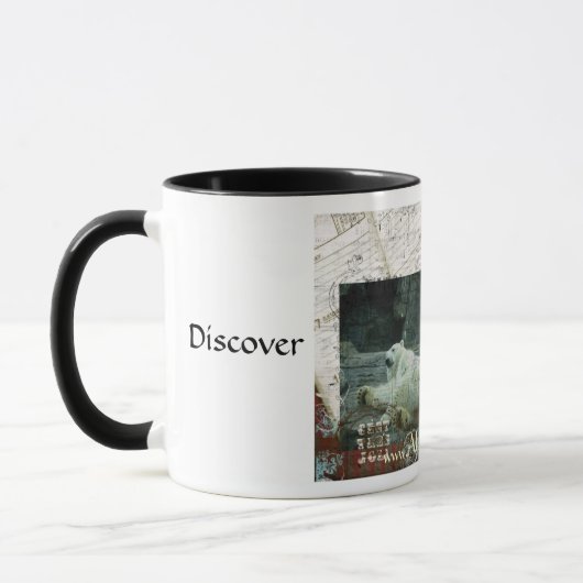 Entdecken Sie Alaska Tasse (Links)