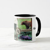 Entdecken Sie Alaska Tasse (VorderseiteRechts)