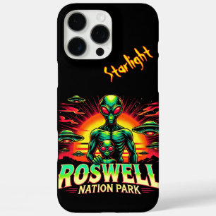 Entdecken Sie Alien Mysteries in Roswell! iPhone 16 Pro Max Hülle