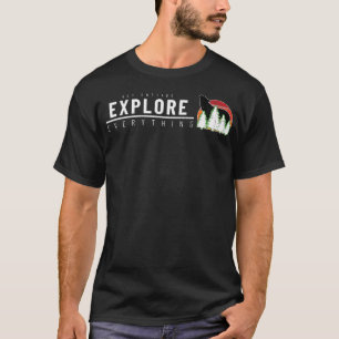 Entdecken Sie alles Shirt zum Wandern und Entdecke