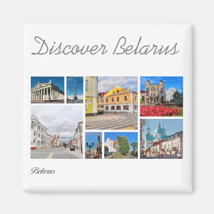 Entdecken Sie Belarus Minsk Grodno Architektur Mag Magnet