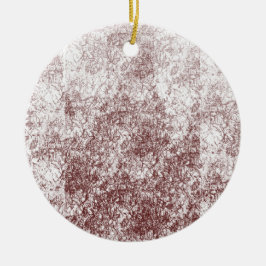 Entdecken Sie Burgunder und Weiße Muster für Zuhau Keramik Ornament