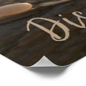 Entdecken Sie Chiropraktische ausgewogene Felsen Poster (Ecke)