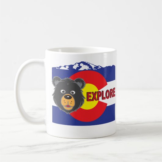 Entdecken Sie Colorado Kaffeetasse (Links)