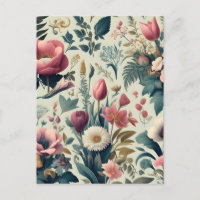 Entdecken Sie das atemberaubende botanische Blumen