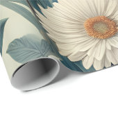 Entdecken Sie das Atemberaubende botanische Muster Geschenkpapier (Rolleneckpunkt)