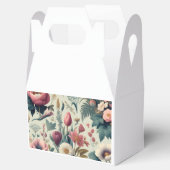 Entdecken Sie das Atemberaubende botanische Muster Geschenkschachtel (Geöffnet)