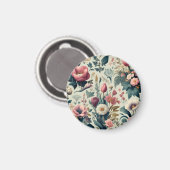 Entdecken Sie das Atemberaubende botanische Muster Magnet (Vorderseite/Rückseite)