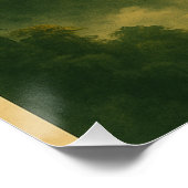 Entdecken Sie das Avatar-Gebirge der China Poster (Ecke)