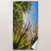 Entdecken Sie das Dunes Beach Handtuch (Vorderseite)