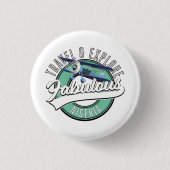 Entdecken Sie das fabelhafte ägyptische Logo. Butt Button (Vorderseite)