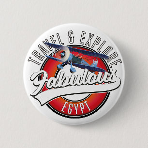 Entdecken Sie das fabelhafte ägyptische Logo. Button