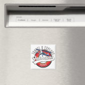 Entdecken Sie das fabelhafte ägyptische Logo. Magnet (In Situ (Geschirrspüler))