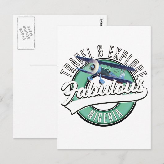 Entdecken Sie das fabelhafte ägyptische Logo. Post Postkarte (Vorne/Hinten)