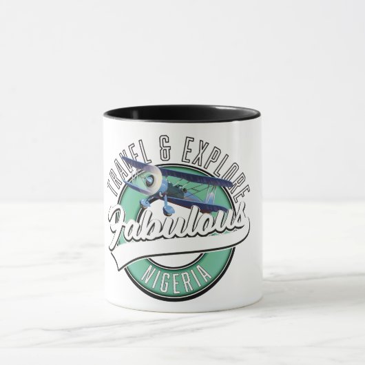 Entdecken Sie das fabelhafte ägyptische Logo. Tass Tasse (Zentrum)