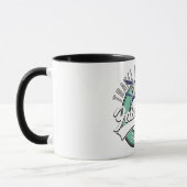 Entdecken Sie das fabelhafte ägyptische Logo. Tass Tasse (Links)