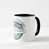 Entdecken Sie das fabelhafte ägyptische Logo. Tass Tasse (VorderseiteRechts)