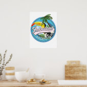 Entdecken Sie das fabelhafte Argentinien Logo Post Poster (Küche)