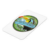 Entdecken Sie das fabelhafte Costa rica Logo Magnet (Linke Seite)