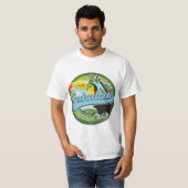Entdecken Sie das fabelhafte Costa rica Logo T-Shirt (Vorne ganz)
