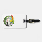 Entdecken Sie das fabelhafte Ecuador Logo Gepäckanhänger (Vorderseite horizontal)