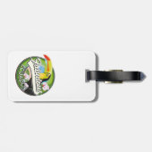 Entdecken Sie das fabelhafte Ecuador Logo Gepäckanhänger (Rückseite horizontal)