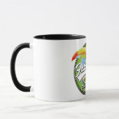 Entdecken Sie das fabelhafte Ecuador Logo Tasse (Links)