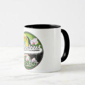 Entdecken Sie das fabelhafte Ecuador Logo Tasse (VorderseiteRechts)