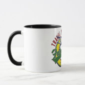Entdecken Sie das fabelhafte Ghana Logo Tasse (Links)