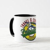 Entdecken Sie das fabelhafte Ghana Logo Tasse (Vorderseite Links)