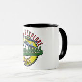 Entdecken Sie das fabelhafte Ghana Logo Tasse (VorderseiteRechts)