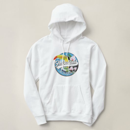 Entdecken Sie das fabelhafte Honduras-Logo Hoodie (Design vorne)