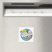Entdecken Sie das fabelhafte Honduras-Logo Magnet (In Situ (Geschirrspüler))