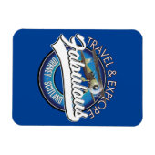 Entdecken Sie das fabelhafte Orkney Scotlands Logo Magnet (Horizontal)