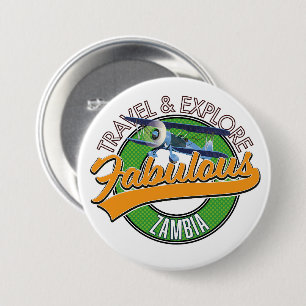 Entdecken Sie das fabelhafte Zambia Button
