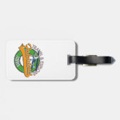 Entdecken Sie das fabelhafte Zambia Gepäckanhänger (Rückseite horizontal)