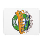 Entdecken Sie das fabelhafte Zambia Magnet (Horizontal)