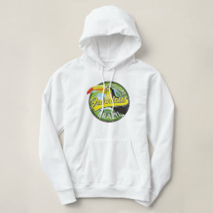 Entdecken Sie das fabulous Brazil Logo Hoodie