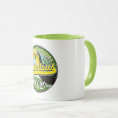 Entdecken Sie das fabulous Brazil Logo Tasse (VorderseiteRechts)