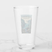 Entdecken Sie das Fernparadies der Isle Royale Mic Glas (Rückseite)