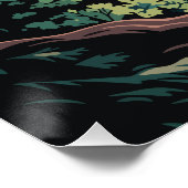 Entdecken Sie das Fernparadies der Isle Royale Mic Poster (Ecke)