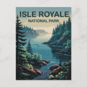 Entdecken Sie das Fernparadies der Isle Royale Mic Postkarte (Vorderseite)
