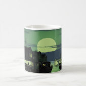 Entdecken Sie das geheimnisvolle Innsmouth Kaffeetasse (Mittel)