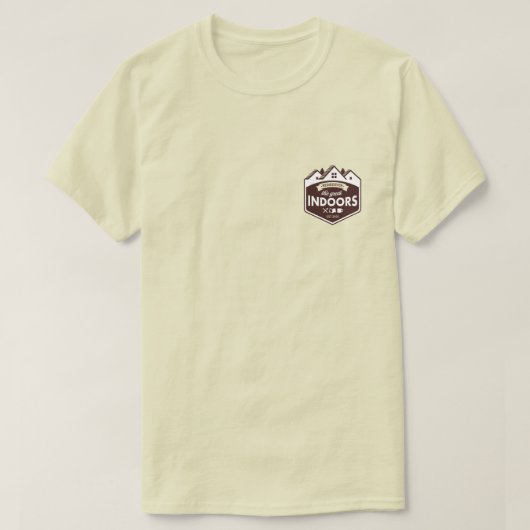 Entdecken Sie das großartige Logodesign im Inneren T-Shirt (Design vorne)