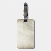 Entdecken Sie das Leben:  Gute Reise Gepäckanhänger (Rückseite vertikal)